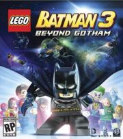 Lego Batman 3: Beyond Gotham box art