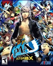 Persona 4 Arena Ultimax box art