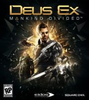 Deus Ex: Mankind Divided box art