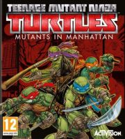 TMNT: Mutants in Manhattan box art
