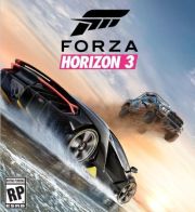 Forza Horizon 3 box art