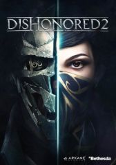 Dishonored 2 box art