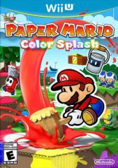 Paper Mario: Color Splash box art