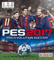 Pro Evolution Soccer 2017 box art