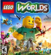 Lego Worlds box art