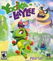 Yooka-Laylee box art