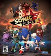 Sonic Forces box art