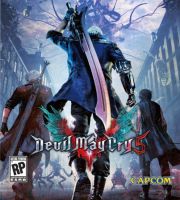 Devil May Cry 5 box art