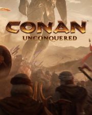 Conan Unconquered box art