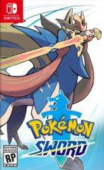 Pokemon Sword box art