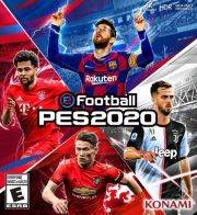 Pro Evolution Soccer 2020 box art