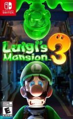 Luigi's Mansion 3 box art