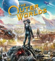 The Outer Worlds box art