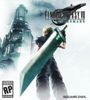 Final Fantasy VII Remake box art