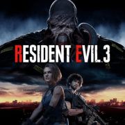 Resident Evil 3 (2020) box art