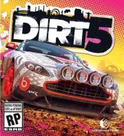 DiRT 5 box art