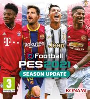 Pro Evolution Soccer 2021 box art