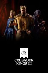 Crusader Kings 3 box art