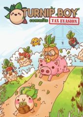 Turnip Boy Commits Tax Evasion box art