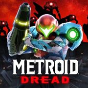 Metroid Dread box art