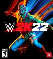 WWE 2K22 box art