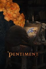 Pentiment box art