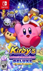 Kirby's Return to Dream Land Deluxe box art