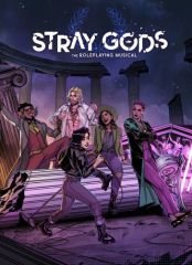 Stray Gods: The Roleplaying Musical box art