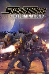 Starship Troopers: Extermination box art