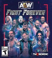 AEW Fight Forever box art