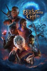 Baldur's Gate 3 box art