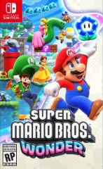 Super Mario Bros Wonder box art