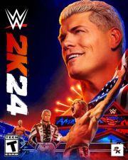 WWE 2K24 box art