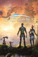 Outcast - A New Beginning box art