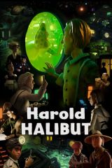 Harold Halibut box art
