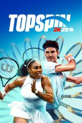 TopSpin 2K25 box art