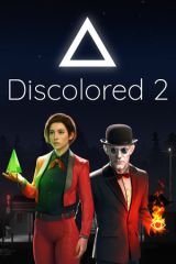 Discolored 2 box art