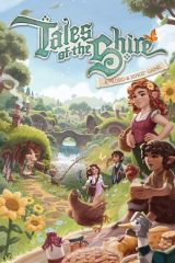 Tales of the Shire: A The Lord of The Rings Game box art