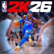 NBA 2K26 box art
