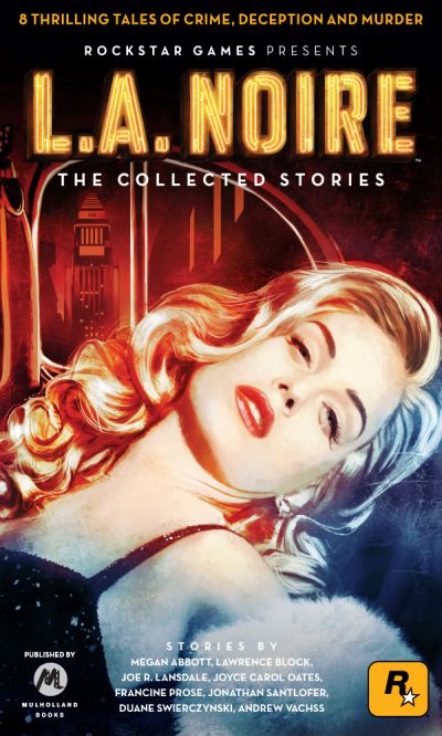 LA Noire short stories book cover