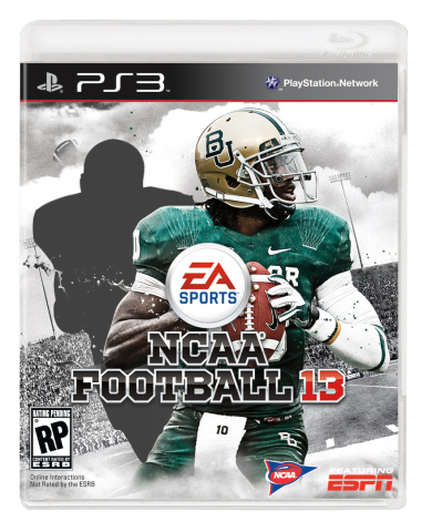 ncaa football 13 box art