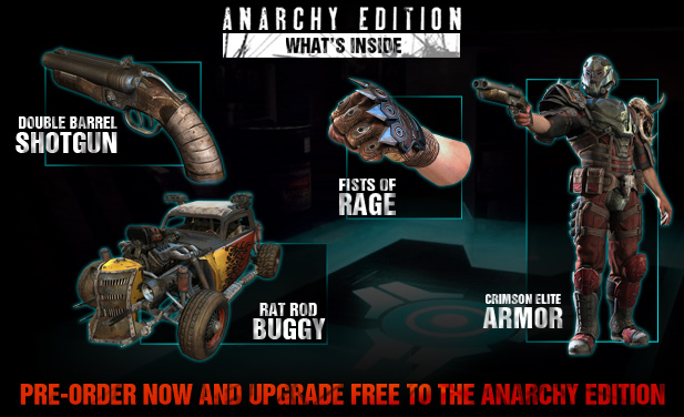 rage preorder anarchy edition