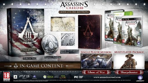 assassins creed 3 join or die edition