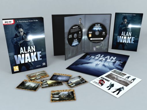 alan wake pc collectors edition