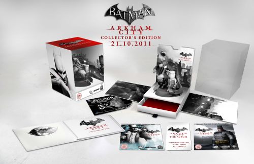 batman arkham city collectors edition