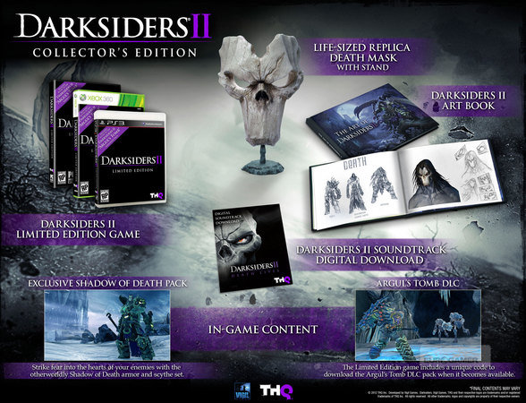 darksiders 2 collectors edition