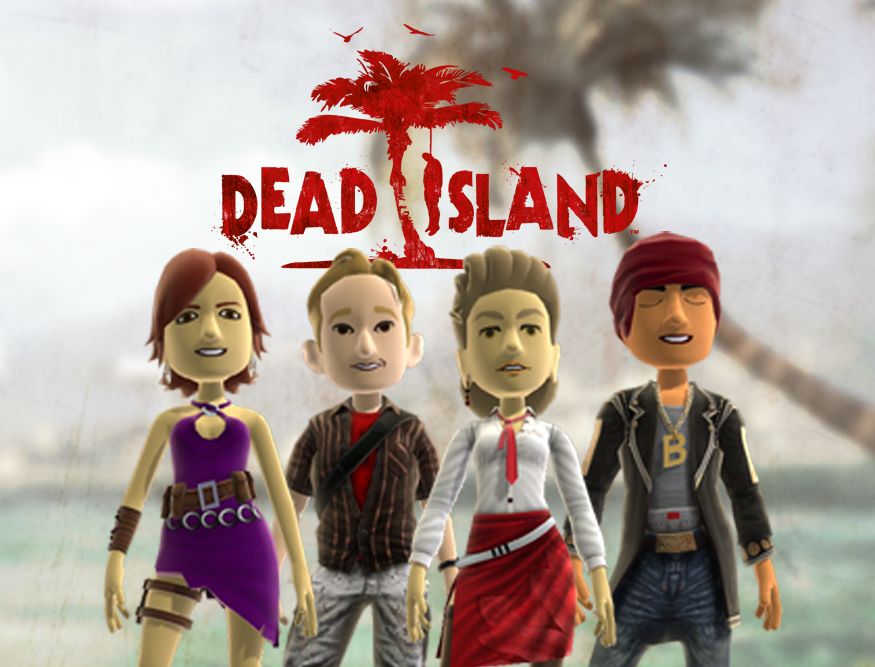 dead island avatar items xbox 360