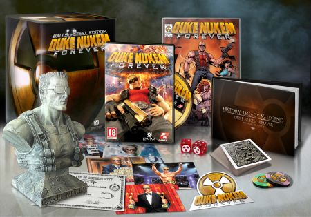 duke nukem forever special edition