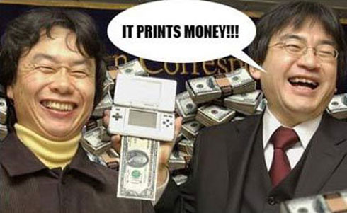 nintendo it prints money