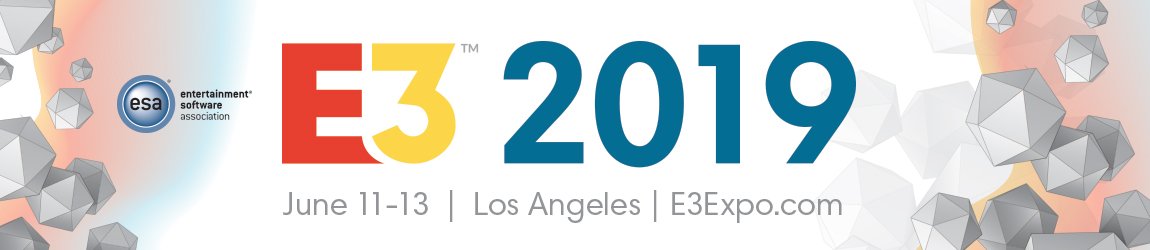 E3 2019 banner